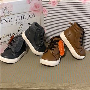 Casual High Top Sneaker Bundle NWT